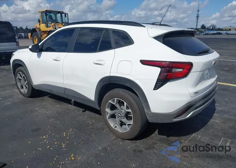 2025 Chevrolet Trax Fwd Lt z USA, uszkodzony, nr VIN KL77LHEP0SC249567